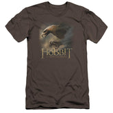 The Hobbit Great Eagle Men's Ultra-Soft 30/1 Cotton Slim Short-Sleeve T-Shirt